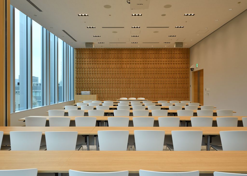 Takeda Global Headquarters in Nihonbashi, Tokyo, Japan.