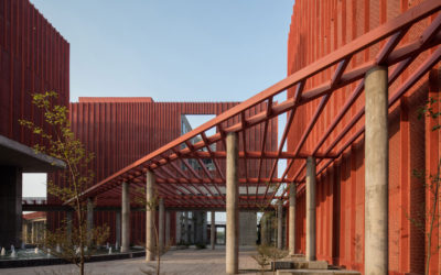 McCullough Mulvin Architects’ striking student accommodation for Thapar University in India – shortlisted for World Architecture Festival award