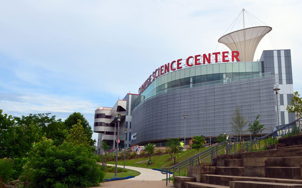 CARNEGIE SCIENCE CENTER’S NEW PPG SCIENCE PAVILION™ AWARDED LEED GOLD CERTIFICATION
