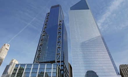 3 World Trade Center Opens for Business