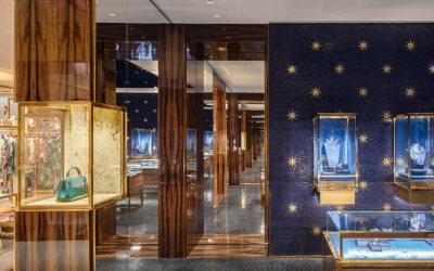 Historical and contemporary design harmonize in luxury CARBONDALE-designed Dolce&Gabbana Venetian store