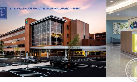 ERDMAN receives DBIA National Award of Merit in the Healthcare Facilities Category