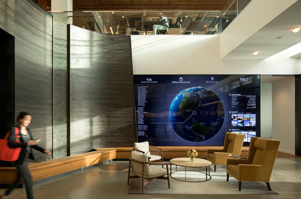 Holland America Group realizes vision in built form with new Seattle Headquarters