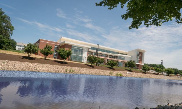 Lebanon Valley College Dedicates Sustainable $20 Million Arnold Health Professions Pavilion