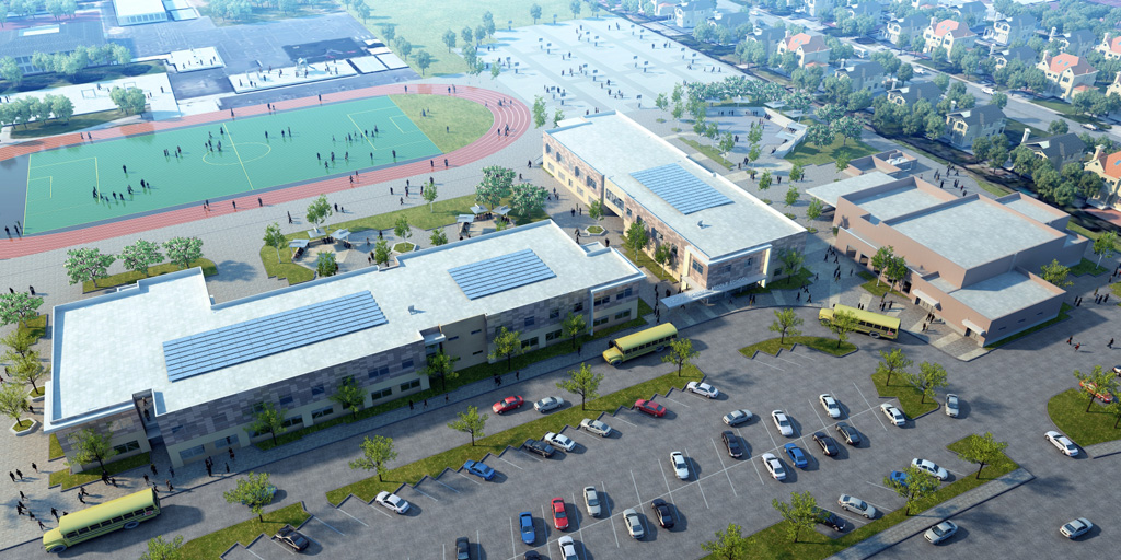 SVA Architects Delivers Unique Design Plan to Fremont Unified School District for Horner Middle School Conversion