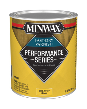 Minwax Performance Series Fast-Dry Varnish 