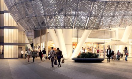 Pelli Clarke Pelli Architects-Designed Salesforce Transit Center, Unveiled