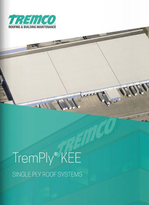Tremco Roofing and Building Maintenance Introduces TremPly® KEE Single Ply Systems