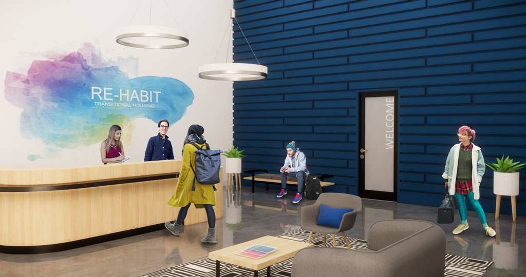 KTGY Unveils ‘Re-Habit’ Concept for Transitional Housing