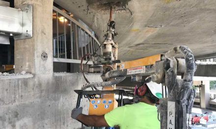 Western Specialty Contractors Uses Leading-Edge Concrete Repair Technology to Protect Workers on Parking Garage Restoration
