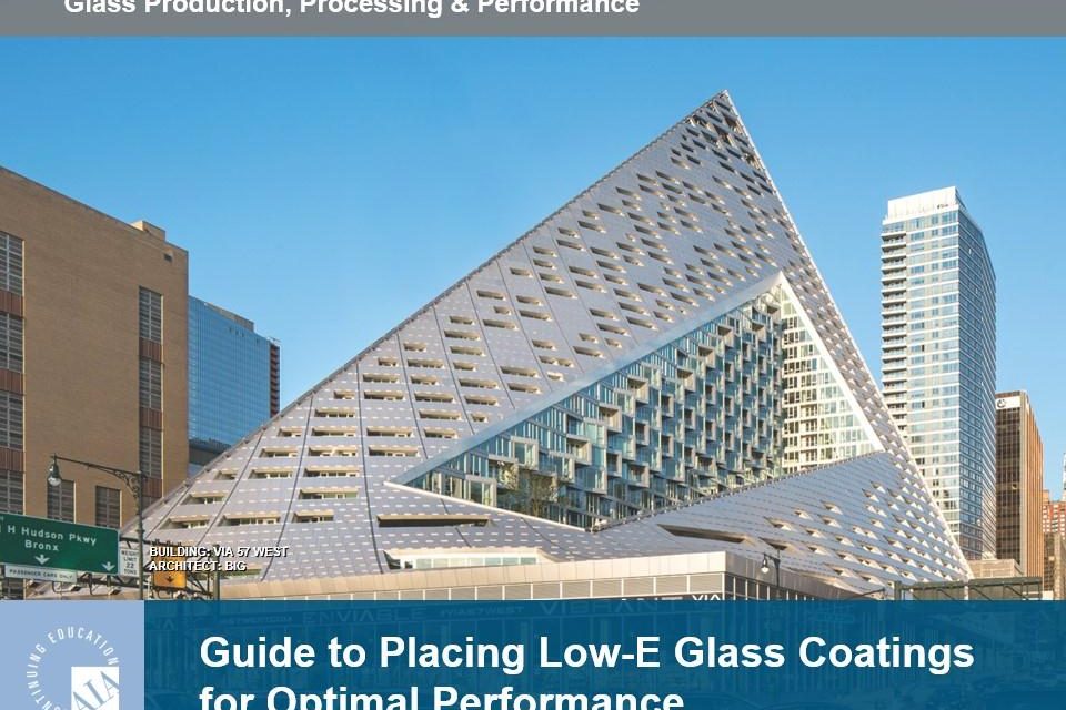 Vitro Architectural Glass updates two AIA continuing education courses
