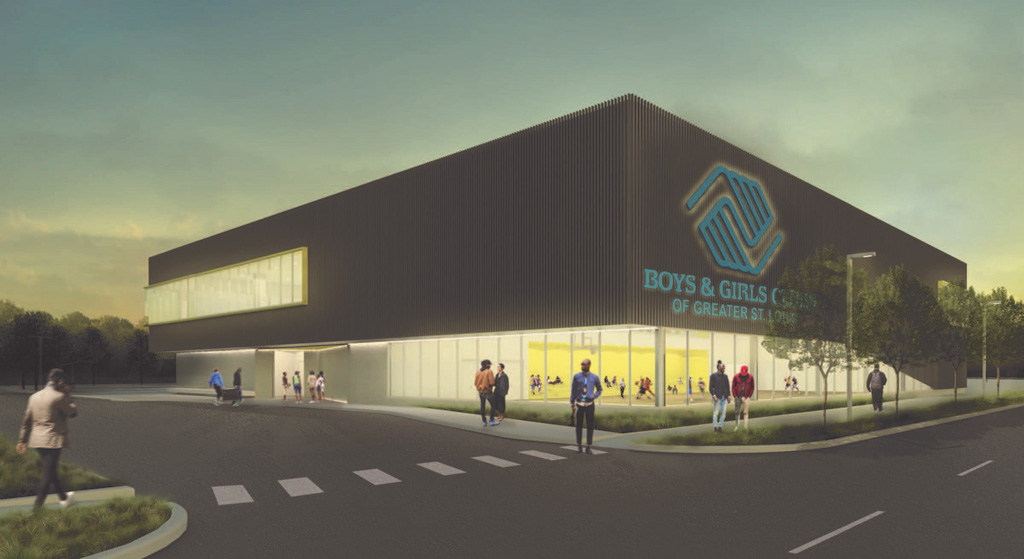 KAI Design & Build to Construct Boys & Girls Clubs of Greater St. Louis Teen Center of Excellence in Ferguson, MO