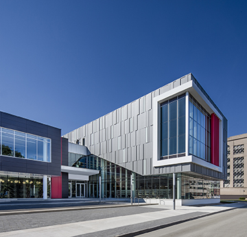 Photo: Cedar Rapids Public Library (Cedar Rapids, IA)- LEED Platinum. SageGlass® is advanced dynamic glass that can be electronically tinted or cleared to optimize daylight and improve the human experience in buildings. SageGlass enables you to control sunlight and glare without blinds or shades, maintaining your view and connection to the outdoors and significantly reducing energy consumption. With an ever growing list of LEED certified installations, SageGlass is committed to USGBC’s mission of sustaining eco-friendly building interiors and conserving energy, benefitting everyone in the built environment. Photo: Cedar Rapids Public Library (Cedar Rapids, IA)- LEED Platinum. SageGlass® is advanced dynamic glass that can be electronically tinted or cleared to optimize daylight and improve the human experience in buildings. SageGlass enables you to control sunlight and glare without blinds or shades, maintaining your view and connection to the outdoors and significantly reducing energy consumption. With an ever growing list of LEED certified installations, SageGlass is committed to USGBC’s mission of sustaining eco-friendly building interiors and conserving energy, benefitting everyone in the built environment.