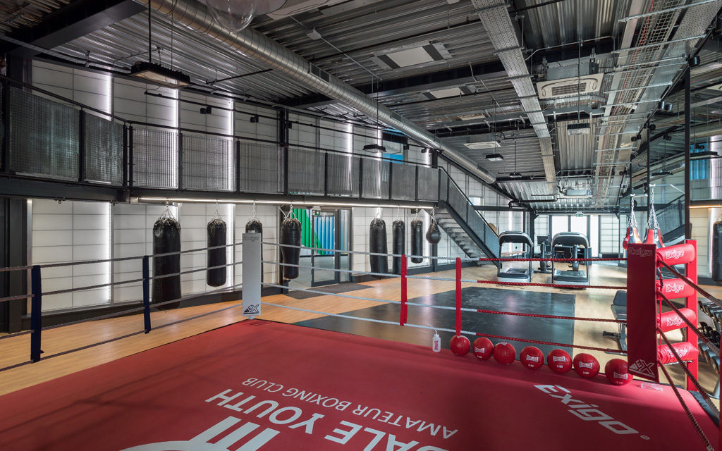 Kalwall help a revered London boxing club rebuild after the devastating Grenfell Tower fire