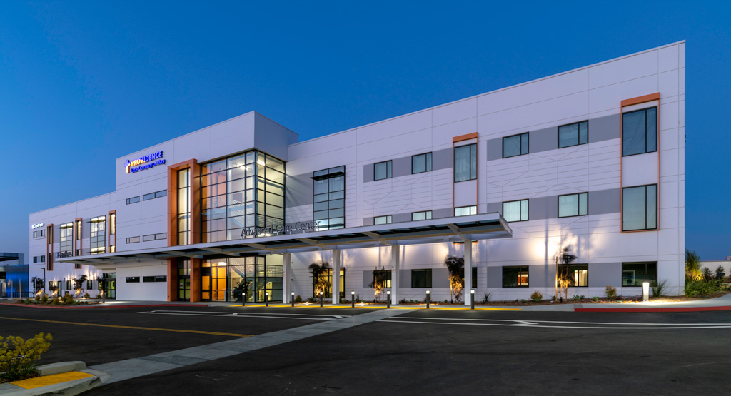 Cuningham Group Architecture Unveils Southern California Advanced Care Center