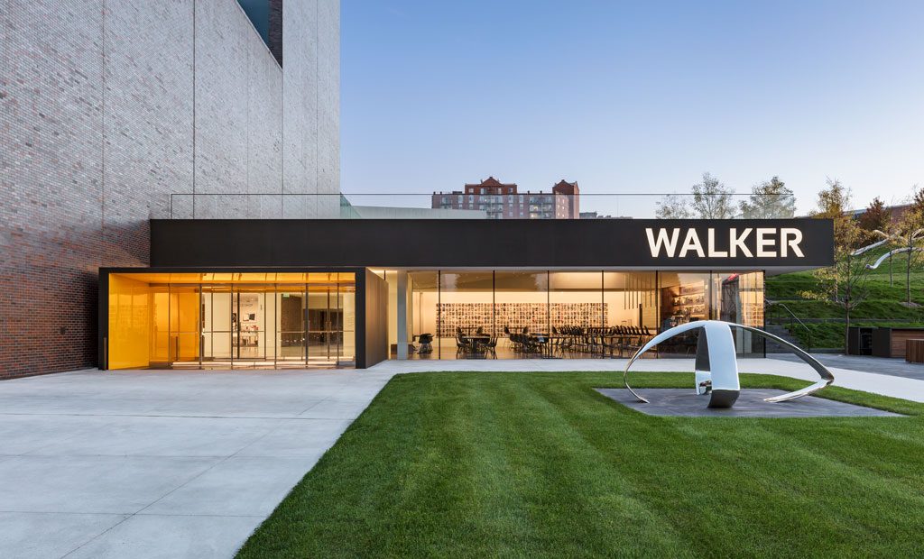 ASLA 2018 Honor Award, General Design Category. Walker Art Center Wurtele Upper Garden, by Inside | Outside + HGA (Minneapolis) for the Walker Art Center. Credit: Paul Crosby