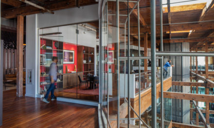 The Shop, a co-working space in New Orleans, facilitates connection with sustainable design