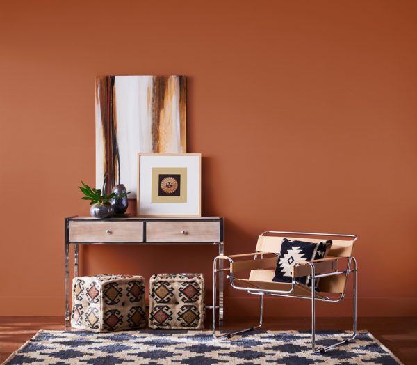 Channeling the Desert Modern Style, Cavern Clay Is Sherwin-Williams ...