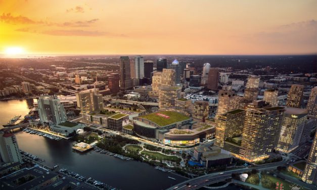 Plans for New Sustainably Designed Trophy Office Towers in Water Street Tampa Unveiled