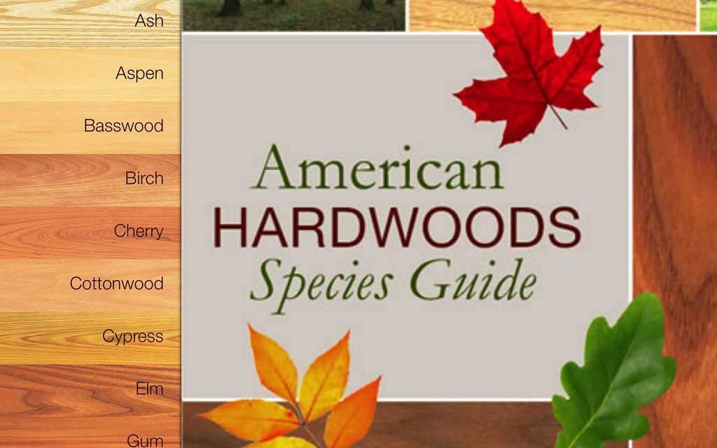 New Mobile App Features Most Popular Hardwood Species