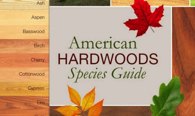 New Mobile App Features Most Popular Hardwood Species