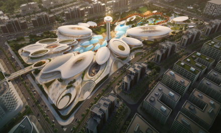 Zaha Hadid Architects-Designed Aljada’s Central Hub to be completed early 2019
