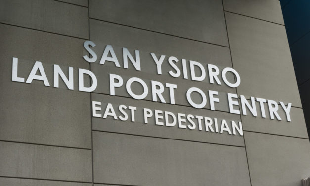 San Ysidro Land Port of Entry Pedestrian Processing Facility Opens