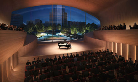Zaha Hadid Architects wins competition to build Sverdlovsk Philharmonic Concert Hall