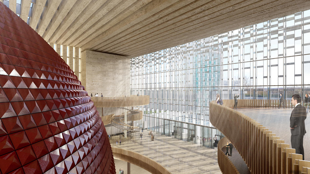 Ataturk Culture Center by Tabanlioglu Architects