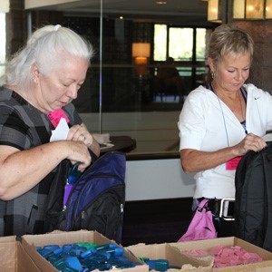 . AAMA member companies collectively donated $12,000 to sponsor 500 backpacks in total. 