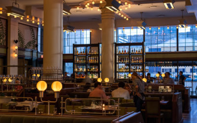 Inside the historic Ace Hotel in New Orleans