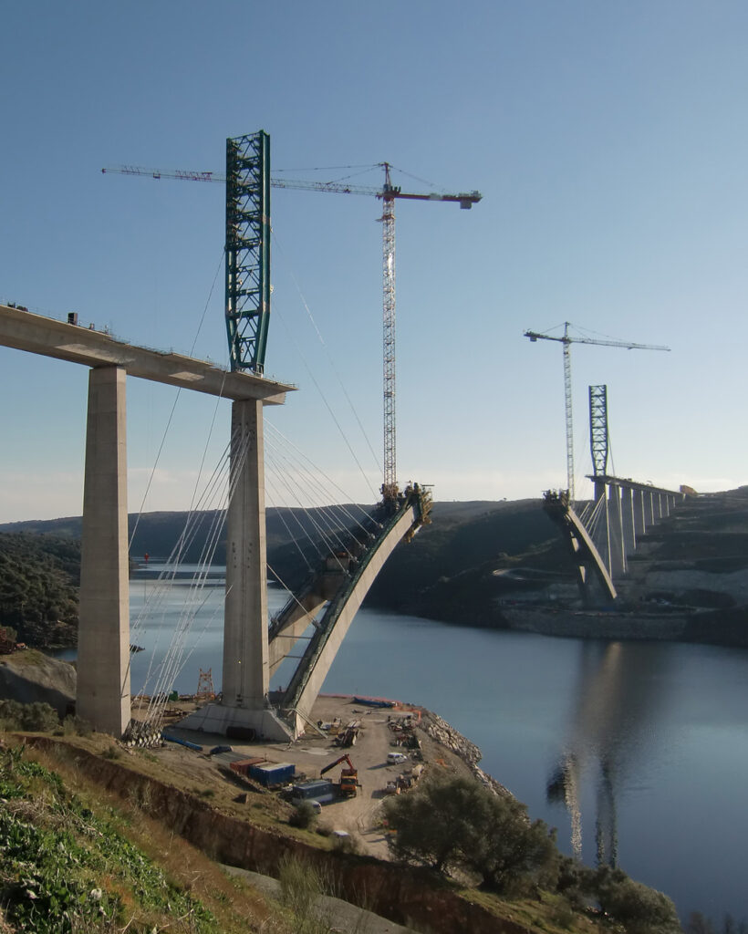 Viaduct Over River Almonte – Garrovillas de Alconétar, Cáceres, Extremadura, Spain. Credit: American Concrete Institute