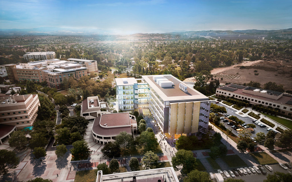 LMN Architects and Hathaway Dinwiddie Break Ground on the new Interdisciplinary Science and Engineering Building at University of California, Irvine
