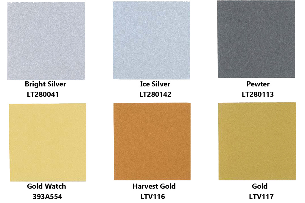 Whether seeking a palette that matches Trend #X or the color of the year, nearly any color is possible when working with an architectural finishing provided that offers in-house blending capabilities. 