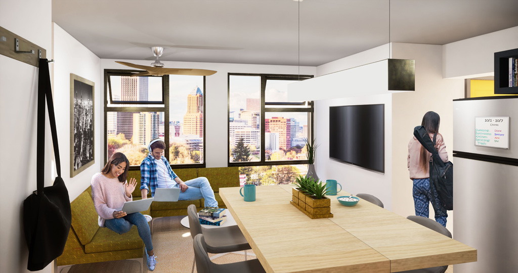 KTGY Introduces a Modular Housing Concept for Student Living