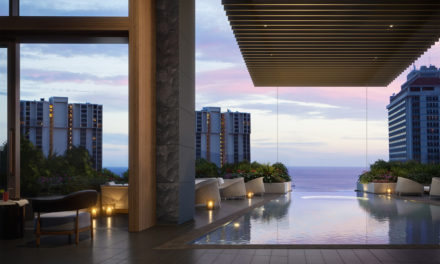 The Residences at the Mandarin Oriental, Hawaiian vertical living, unveiled