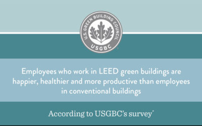 Employees are Happier, Healthier and More Productive in LEED Green Buildings