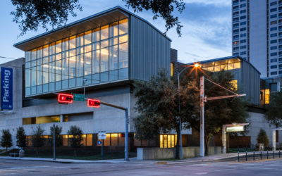The Museum of Fine Arts, Houston, Completes the Sarah Campbell Blaffer Foundation Center for Conservation, Designed by Lake|Flato Architects