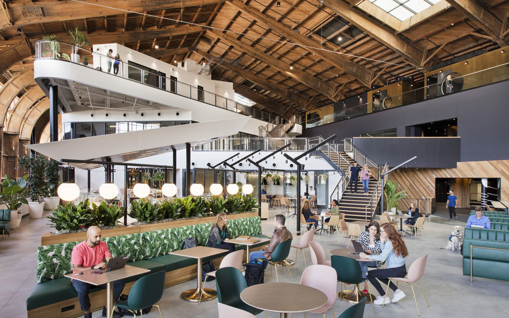Historic Spruce Goose Hangar comes back to life with new ZGF-designed Google office
