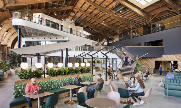 Historic Spruce Goose Hangar comes back to life with new ZGF-designed Google office