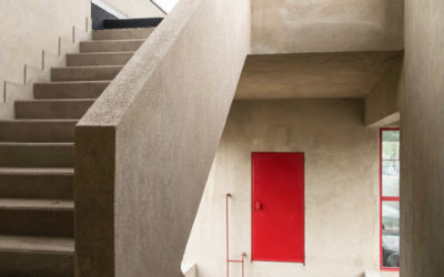 Preservation of Karl Marx School Wins 2018 WMF/Knoll Modernism Prize