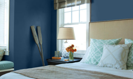 A Classic Choice: Kelly‐Moore Paints Names “Peacock Blue” Its 2019 Color of the Year