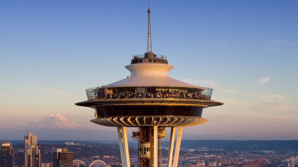 Space Needle’s renovated observation decks achieve high thermal performance with Technoform spacers