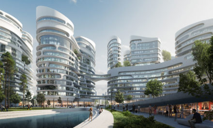 Zaha Hadid Architects selected to build Rublyovo-Arkhangelskoye smart city west of Moscow