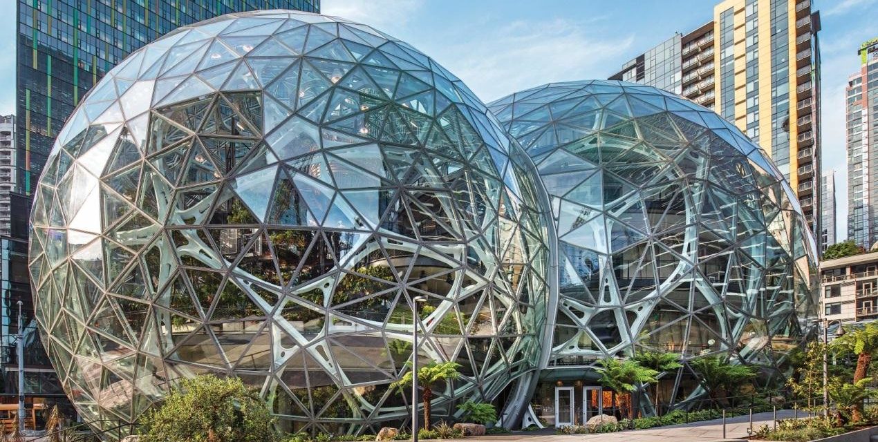 Amazon Spheres with Vitro Architectural Glass selected as “Best of  Design Award” winner by Architects’ Newspaper