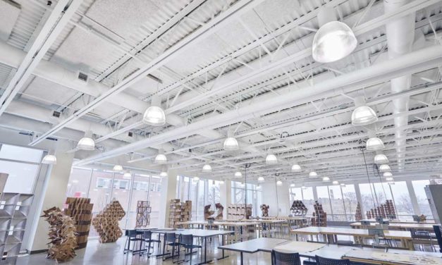 Tectum® Ceiling and Wall Panels first and only acoustical solution to achieve Living Product Challenge Imperative Certification