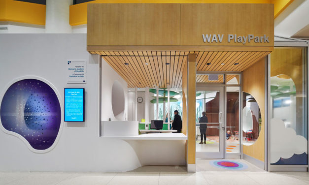 Designing healthcare spaces for kids: Infusing a sense of exploration and curiosity