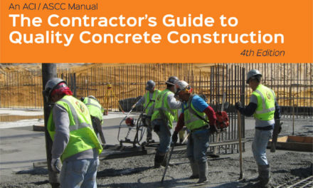 Fourth edition of Contractor’s Guide to Quality Concrete Construction coming soon