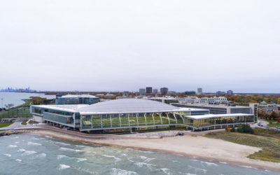 Ryan Fieldhouse and Walter Athletics Center Named Midwest Project of the Year