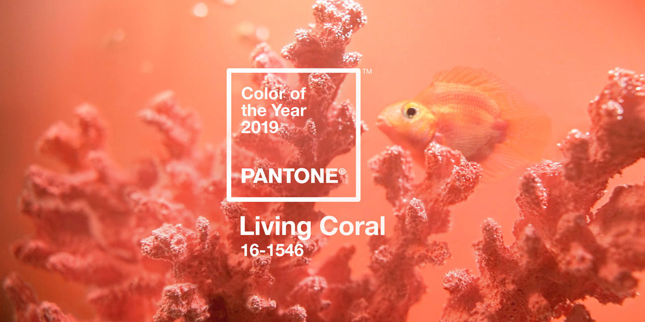 Pantone Announces PANTONE® 16-1546 Living Coral as Color of the Year 2019